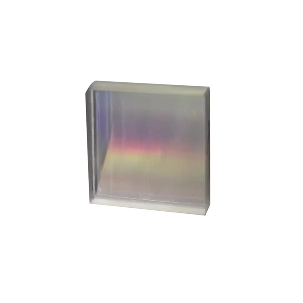 Jnchdghwa As Shown Optical Component Reflective Grating 25X25x6mm 600/1200 Lines Blaze Wavelength 500Nm 600 Lines