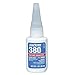 Loctite 135423 Black 380 Toughened Max Instant Adhesive, 1 oz Bottle