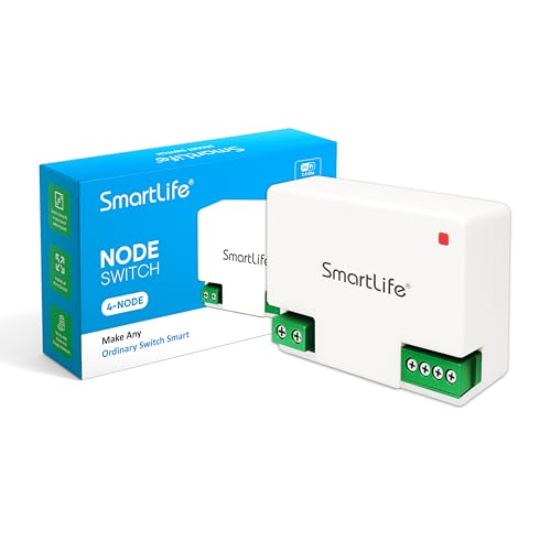 Image of SmartLife WiFi 4 Node Smart Switch Module | 2.4GHz WiFi +BLE | No Hub Required | Compatible with Alexa, Google Assistant, HA, IFTTT & SmartLife App