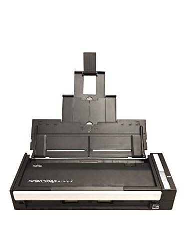 Fujitsu Scansnap S1300I Portable Color Duplex Document Scanner For Mac And Pc (Renewed) #TOP2