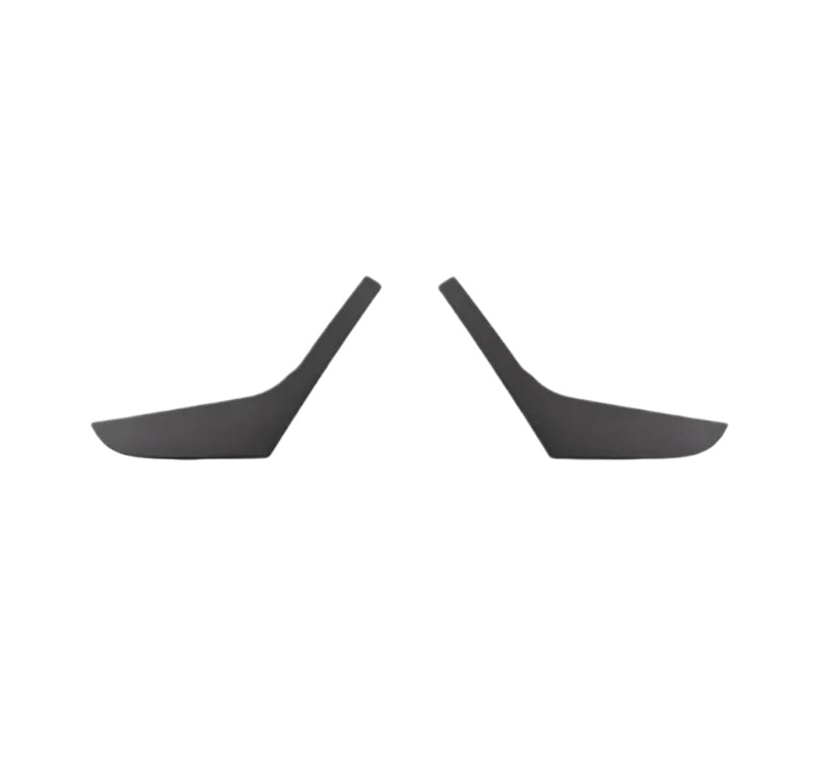 Elekmpmgtd 1 Pair 5K4868039a 5K4868040a Car Inside Interior Door-Pull Handle Front Left Right For Vw For Golf 6 Mk6 2009-2013 Interior Door Handle(1 Pair)