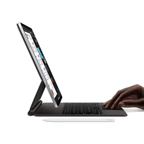 Image of Apple 2020 iPad Pro 12.9-inch, Wi-Fi + Cellular, 256GB, Silver (4th Generation) (Renewed)