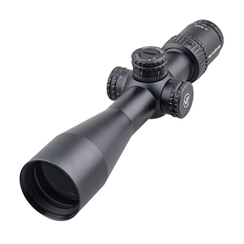 ベクターオプティクス Veyron 4-16倍率 x44mm FFP 実銃 ライフルスコープ マウントリング 付属