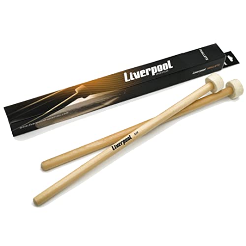 Baqueta 7a, Mallet Feltro, Vassourinha Liverpool