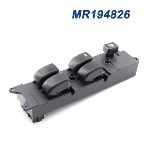 Interrupteur de commande vitre électrique avant gauche MR194826 Lancer Pajero 2002-2007 - 2