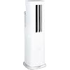 Hisense 8,000 BTU Portable Inverter Air Conditioner with Dehumidifier, Quiet Operation & Dual Hose Design, AC Heater Combo Unit for Room in White