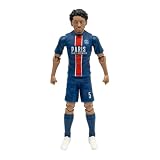 Sockers Banbo Toys Paris Saint-Germain Marcos Marquinhos Aoas Correa 8" Collectible Soccer Action Figure