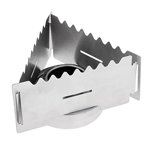 Spirit burner ultralight à alcool et son support de cuisson pliable - 5