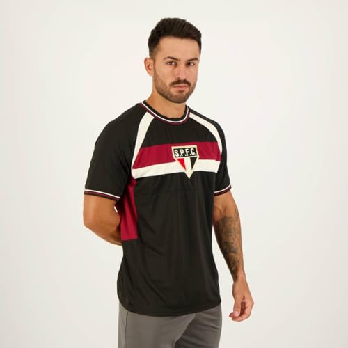 Camisa São Paulo I Preta