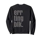 All Black Everything Sudadera