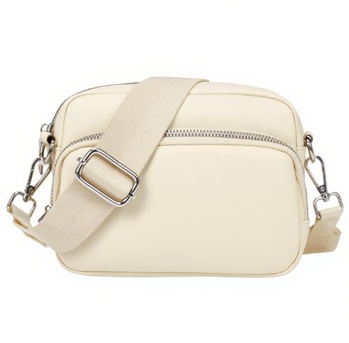 Image of Crossbody Bag for Women,Camera Sports Purses Lightweight Shoulder Bag Waterproof Purse with Adjustable Wide Strap (Begien)