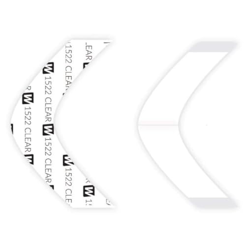 Cinta 1522 Clear™ para prótesis capilar: Walker Tape Contorno AA adhesivo transparente