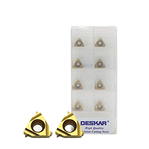 10P 11IR 28BSPT LDC CNC tour Outil de filetage Insert Carbure Insert Pour SER Filetage Titulaire Pour l'acier
