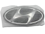 Genuine OEM 86310-G8100 Front Grille Symbol Mark Emblem / 86310G8100 for Hyundai Sonata 2018-2019