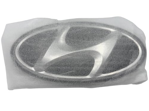 Genuine OEM 86310-G8102 (Replaces 86310-G8100) Front Grille Emblem Logo Badge for Hyundai Sonata 2018-2019