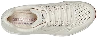 Skechers Women's UNO 2-in-KAT-Neato Sneaker, OFWT, 11 | Image 3