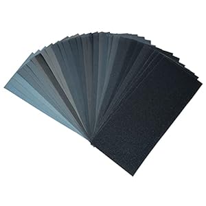 Miady Schleifpapier Set 36 Stück