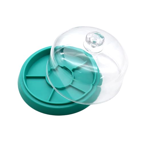 YUOIUX Watch Movement Cover Moistureproof Tray Watch Part Storage Box Maintain Accuracy Instrument Organize