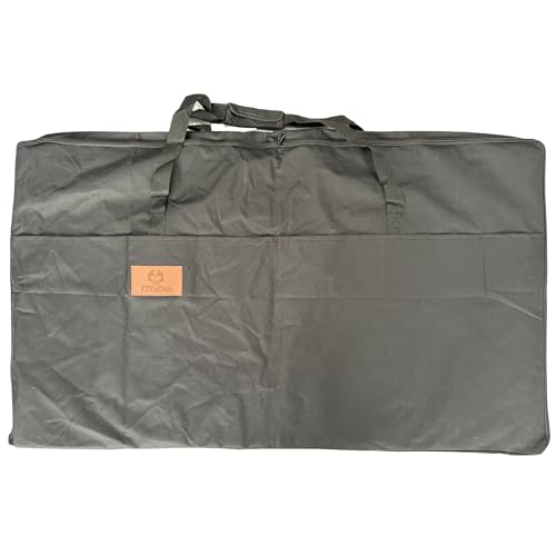 Image of PJYuCien Storage Bag for 42 inchx24 inch Metal Foldable Dog Playpen | 600D Oxford Fabric, 270 Large Zipper, Travel Carry Case for Camping, Park & Home, Waterproof Moisture-Proof