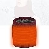 Cálido y térmico: este diseño de bufanda con tela de nailon te mantiene abrigado y cómodo. La función de secado rápido y absorción te ofrece una experiencia de uso cómoda.