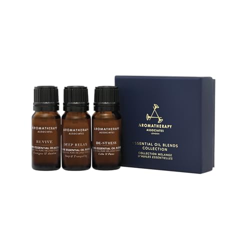 Aromatherapy Associates Wellbeing Essential Oil Blends Collection...