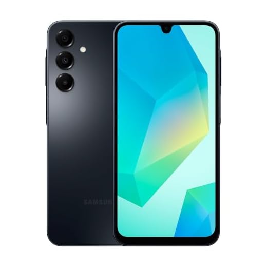 SAMSUNG Galaxy A16 4G Dual SIM (128GB, 2025) 6.7" 90Hz AMOLED, Splash Resistant, 8Core, 50MP Camera (Factory Unlocked International Model for GSM, Global) A165M/DS (25W Fast Charger Bundle, Black)