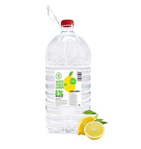 Living Earth 5 litres | 8% Vinagre Blanco con Limón (8%)