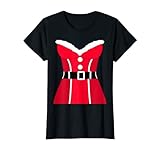 Photo Gallery donna mrs babbo natale costume per t-shirt natale per mamma maglietta Photo Gallery donna mrs babbo natale costume per t-shirt natale per mamma maglietta
