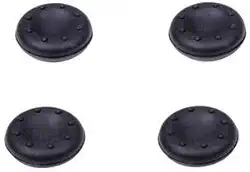 Kit 4 Grip Controle Joystick Joypad Ps4 Borracha Silicone Para Analógico Console Aparelho Video Game