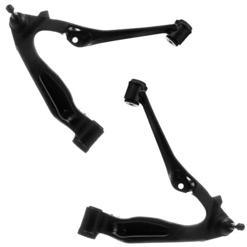 Image of Detroit Axle - Front End Kit for 2001-2004 Chevy Silverado 2500, 2001-2010 Silverado 2500 HD 3500 HD GMC Sierra 2500 2500HD 3500 3500HD 1500HD, Lower Control Arms w /Ball Joints Outer Tie Rods