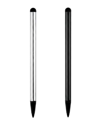 Image of 2 PCS Universal Stylus Pen, Touch Pen with Dual Color Options, Digital Writing and Drawing Tool for Touch Screen Devices, Smooth Responsive Stylus Tip for Accurate Control