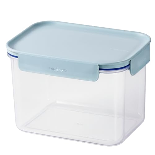 LocknLock HPL416 Classic-Plus Plastic Food Storage Container with Lid for Kitchen, Lunch, Meal Prep, and Leftovers, BPA-Free, Airtight, Leakproof, Microwave, Dishwasher, Freezer-Safe, 2.75L