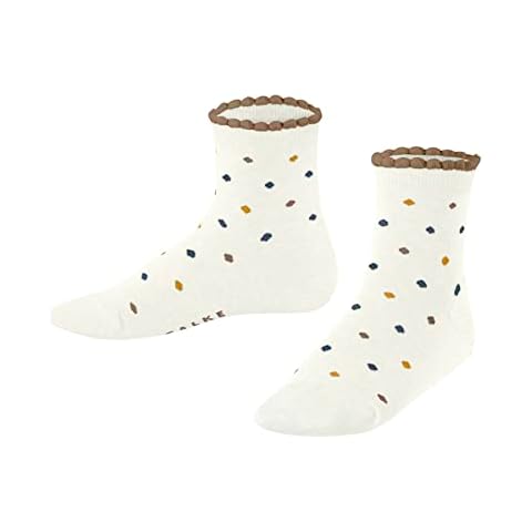 Falke Multidot K SSO algodón estampado Calcetines cortos Unisex niños Cover