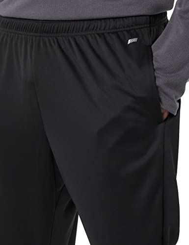 Amazon Essentials Men's Performance Tech Yoga Pant, Black, Medium #TOP4