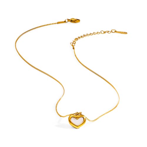 Image of Rubans Demi Fine Stainless Steel Pendant Chain Daily Gift for Women & Girls