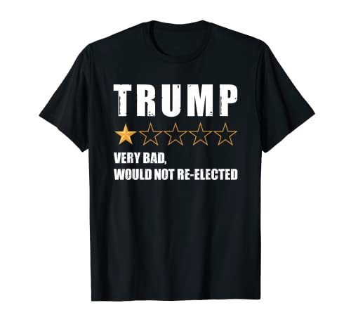 Trump 2020 No sería reelegido 8645 Camiseta