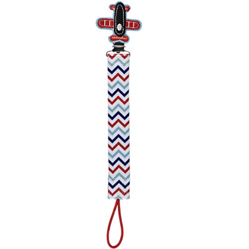 Prendedor De Chupeta Aviãozinho, Buba, Colorido