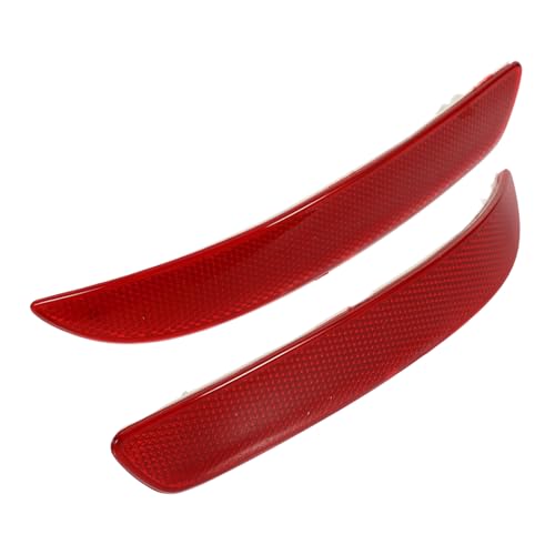 Kit de réflecteurs de bumper arrière voiture Alipis avec accessoires sécurité