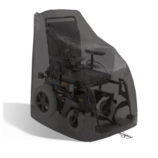 Wasserdichte Rollstuhl-Abdeckung, Rollator-Schutzhülle, Universalpassform 115x65x90cm Rollstuhlschutzhülle aus Winddichtem Oxford-Stoff, Außenbereich, Sonnenschutz, Regenschutz, Staubdicht (Schwarz)