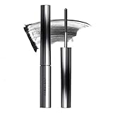 JUDYDOLL 3D Curling Eyelash Iron Mascara -Waterproof, Volumizing and Lengthening, Smudge-Proof, Clump-Free, Ultra Fine, Black & Brown Tubing Mascara, Classic & Upgraded Edition, Suitable for all Types