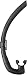 Mares Pure Instinct Snorkel Dual (Black)