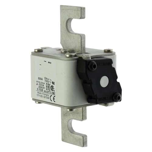 Fusible 170M5358 Cube à extrémité plate contre les pannes de court-circuit