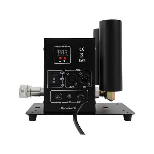 Máquina de Humo CO2 con Doble Boquilla para DJ miniatura 1