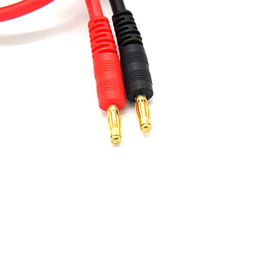 Conector EC5 a Banana 4mm Cable 30cm Pack 2 miniatura 3