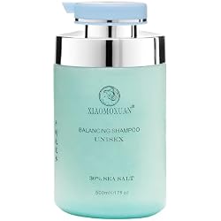 Xiaomoxuan pH Balancing Shampoo for Oily Hair Cleansing - Hair Shine Treatment and Aging Hair Care for Women, Men, and Teenager Shampoo for Limp Hair Revitalizing - Hair Nourishment of All Hair