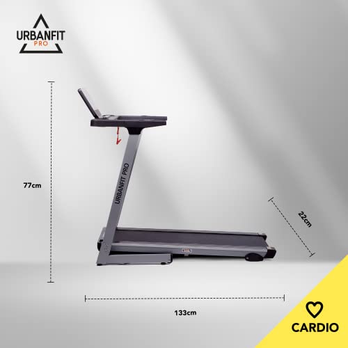 Aparatos De Gimnasio, Sports caminadora body fit electrica Marca UrbanFit Pro (2)
