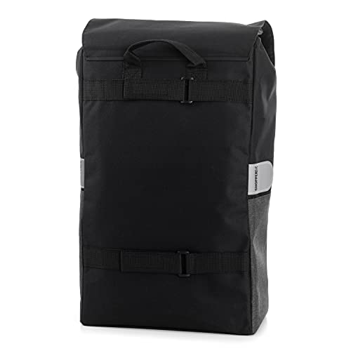 Andersen Shopper Scala Stahl mit Rad Ø 15 cm und 36 Liter Tasche Ebba schwarz – Bild 6