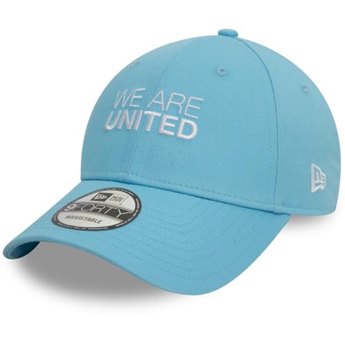 Casquette New Era 9Forty Newcastle United Sky Blue ajustable en coton bleu