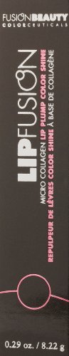 Fusion Beauty Lip Fusion Micro-Injected Collagen Lip Plump Color Shine #TOP1