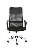 Garvee Sedia Ufficio Ergonomica in Rete Nera - Schienale Regolabile Con...
